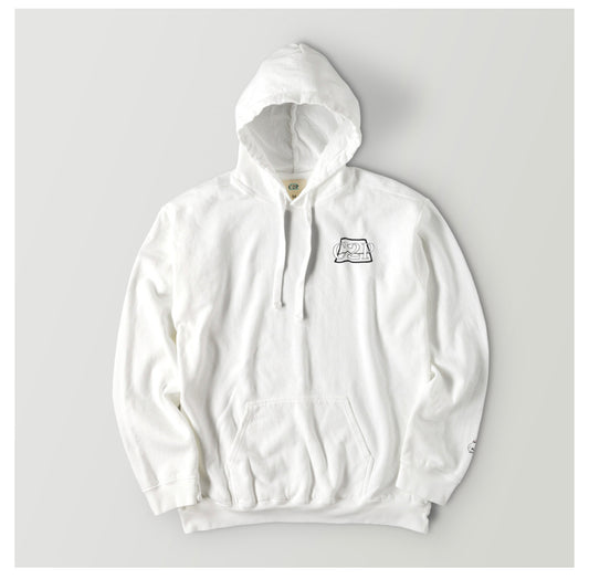 C2P hoodie White